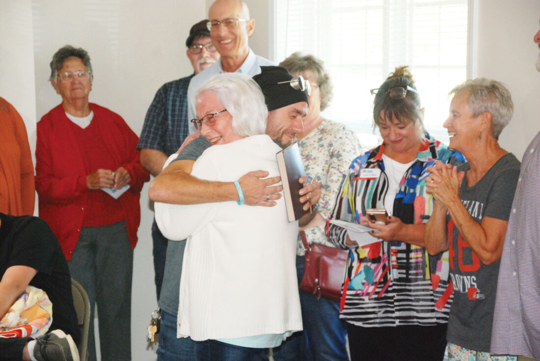 116th Habitat home Group dedicates first home in Beverly News